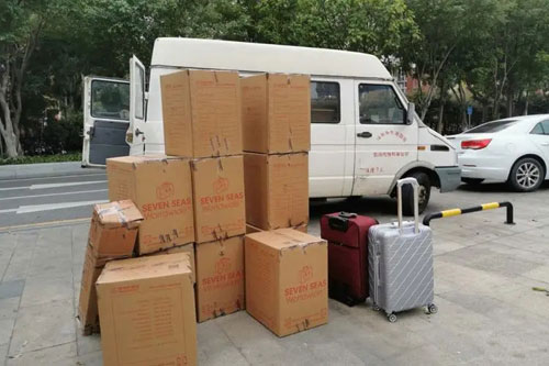 阜沙镇行李托运公司